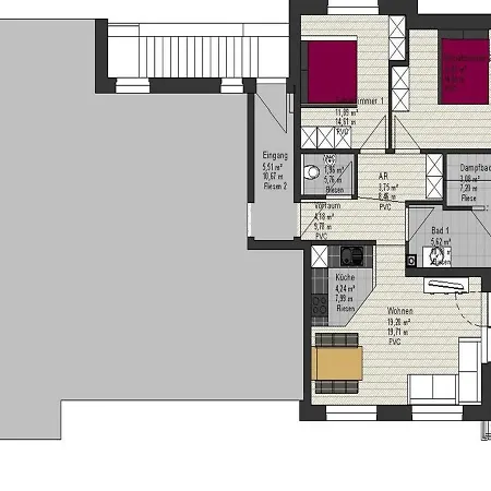 Luxury Hollersbach Xl 아파트