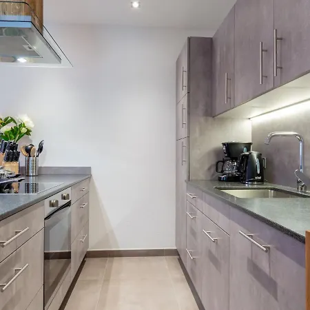 아파트 Luxury Hollersbach Xl
